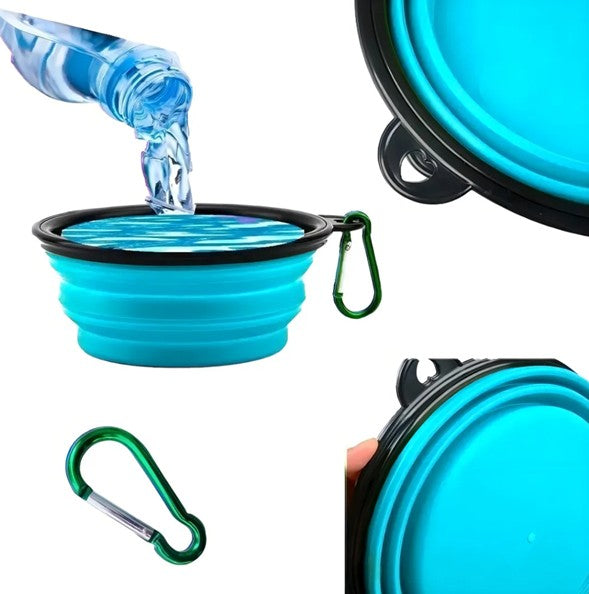 Plato Plegable de Silicona