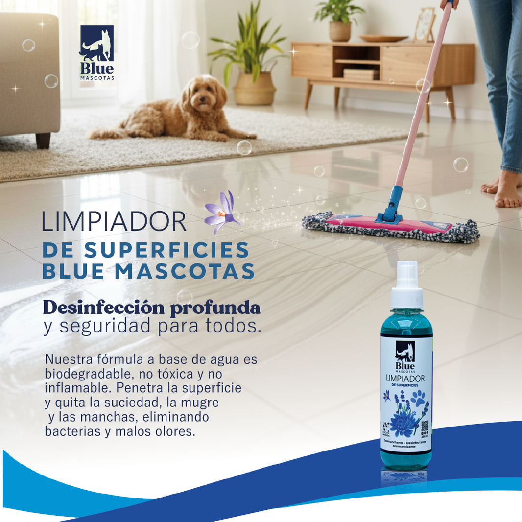 LIMPIADOR MULTIUSOS BLUE MASCOTAS