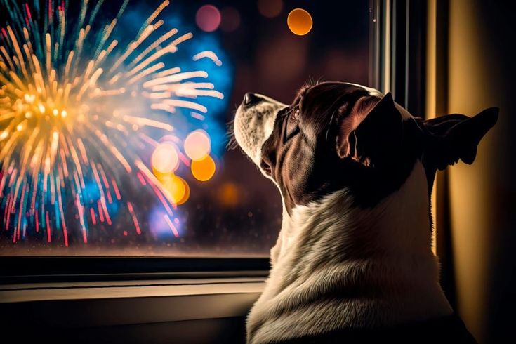 Fuegos artificiales en Colombia: tragedia silenciosa para miles de mascotas
