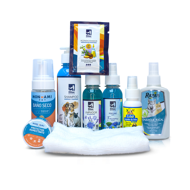 Kit Blue pet care full