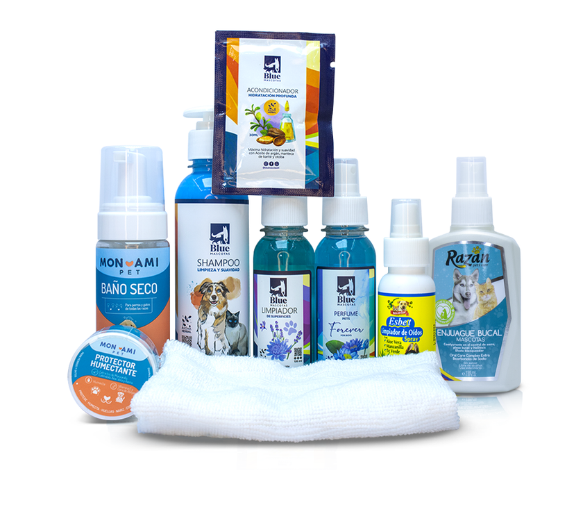 Kit Blue pet care full