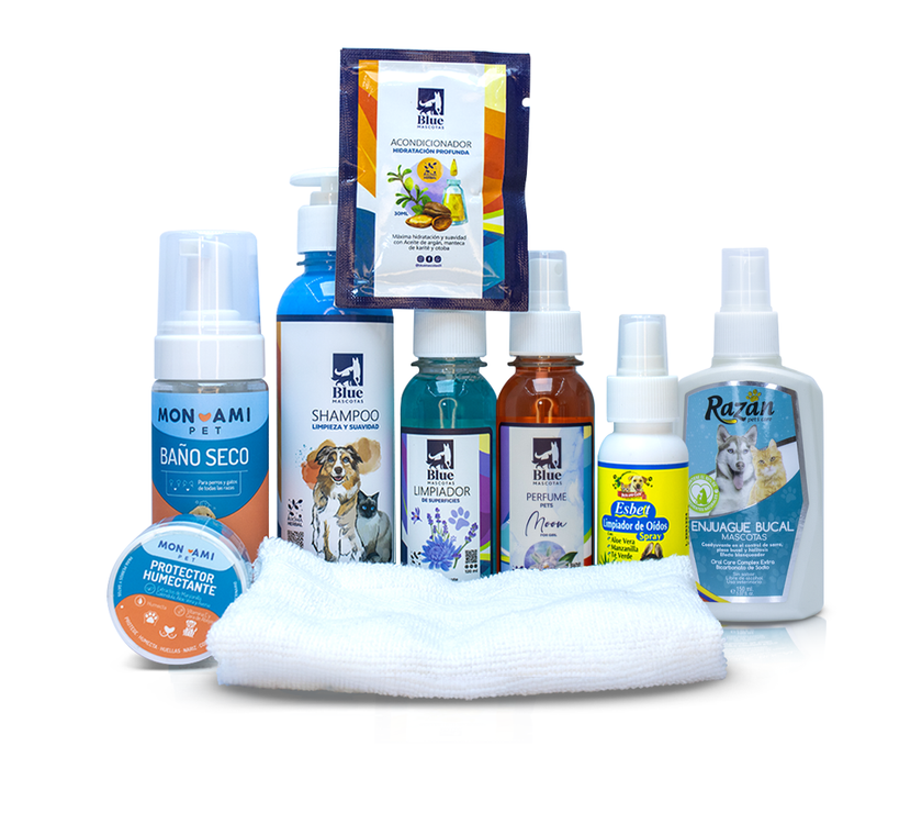 Kit Blue pet care full