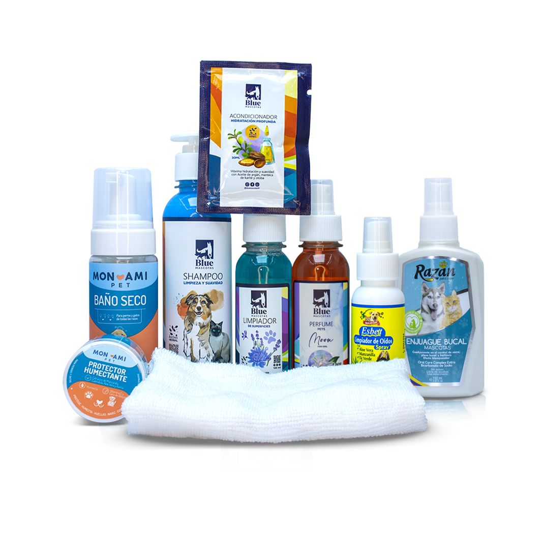 Kit Blue pet care full