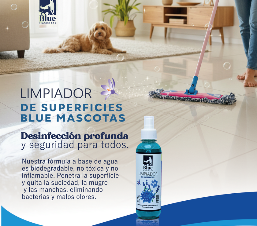 LIMPIADOR MULTIUSOS BLUE MASCOTAS