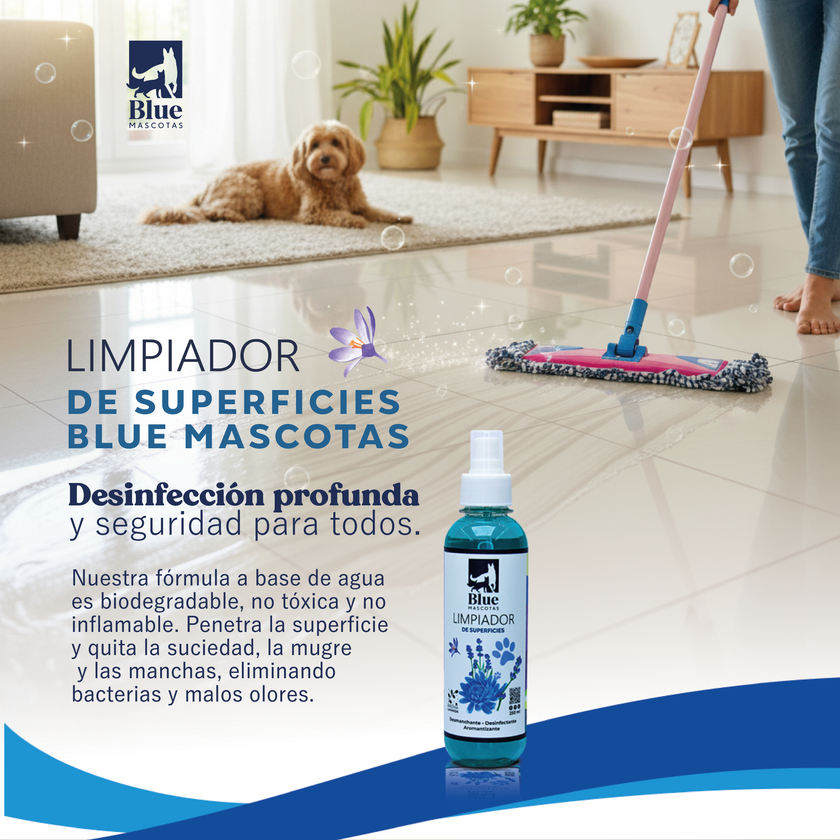 LIMPIADOR MULTIUSOS BLUE MASCOTAS