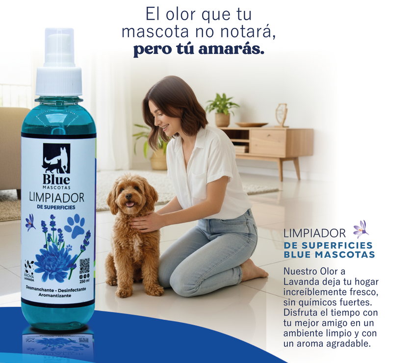 LIMPIADOR MULTIUSOS BLUE MASCOTAS
