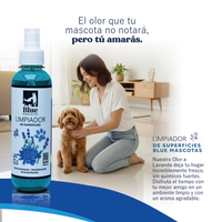 LIMPIADOR MULTIUSOS BLUE MASCOTAS