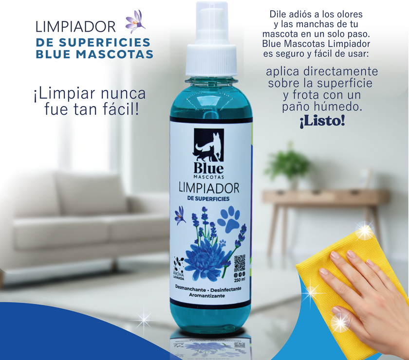 LIMPIADOR MULTIUSOS BLUE MASCOTAS