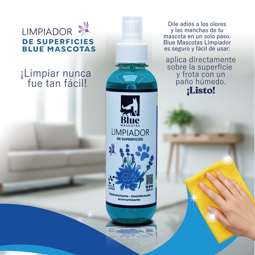 LIMPIADOR MULTIUSOS BLUE MASCOTAS
