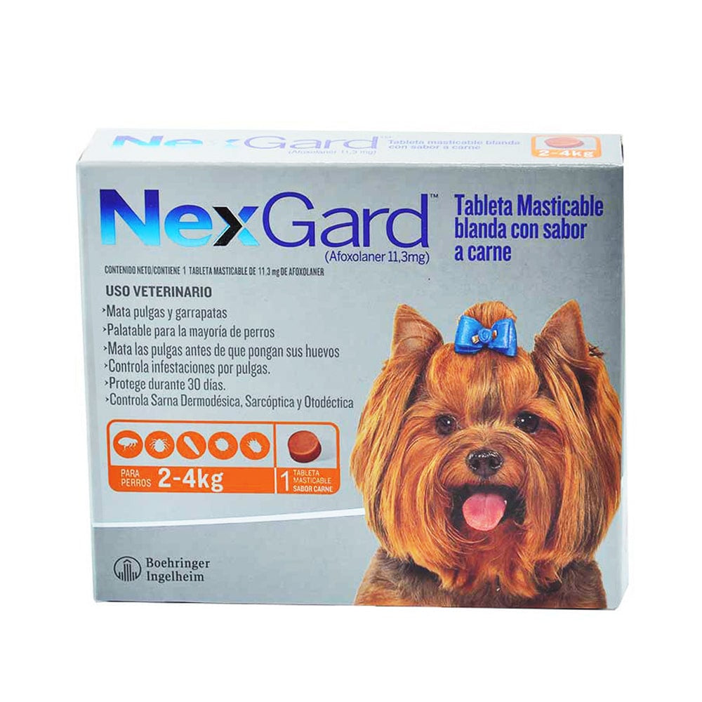 NexGard® Perros 2-4 Kg