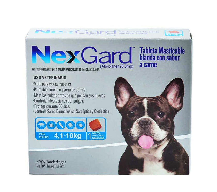NexGard® M Perros 4.1-10KG