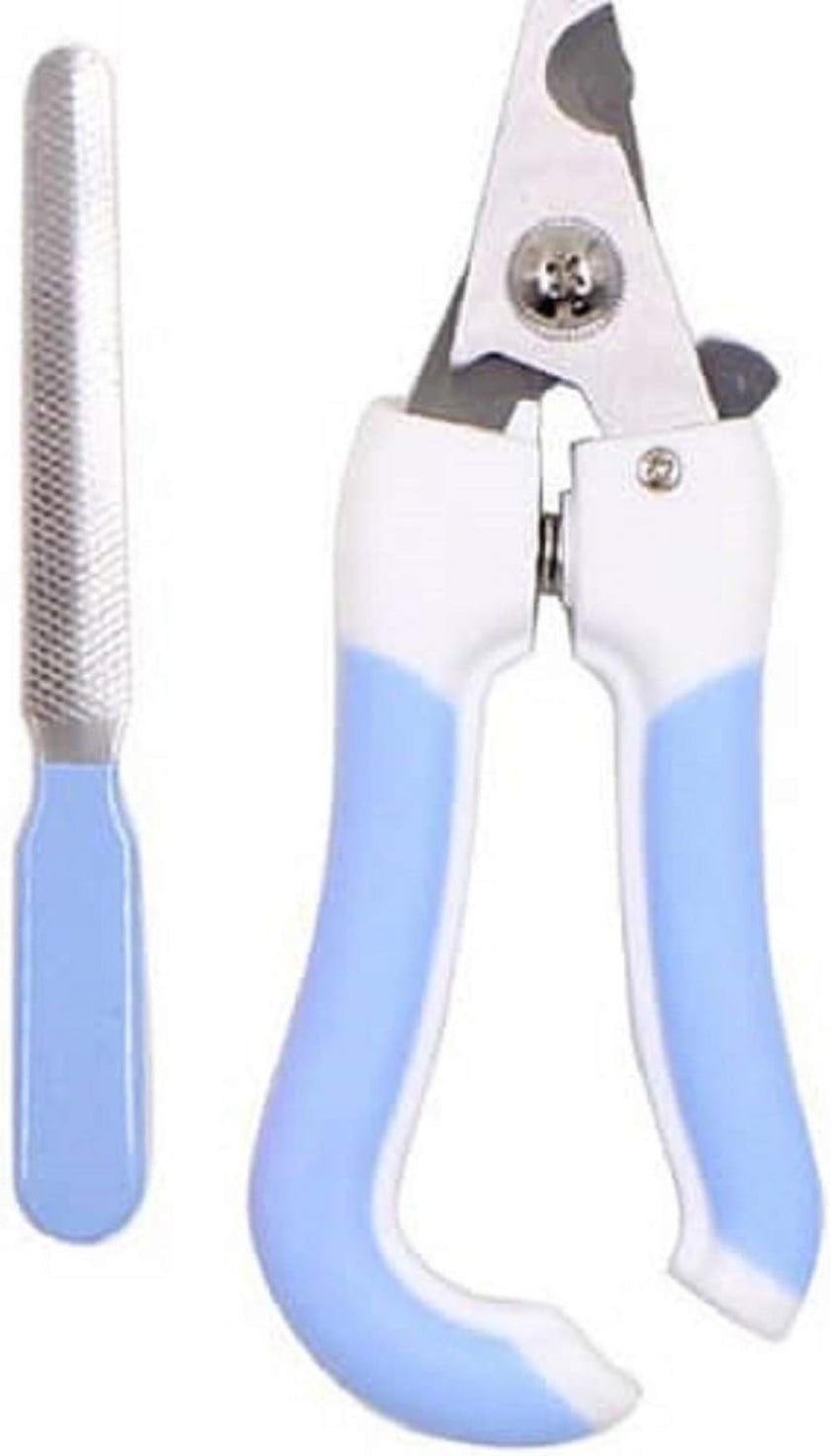 Kit Profesional de Corte y Lima de Uñas para Mascotas – Mango Ergonómico