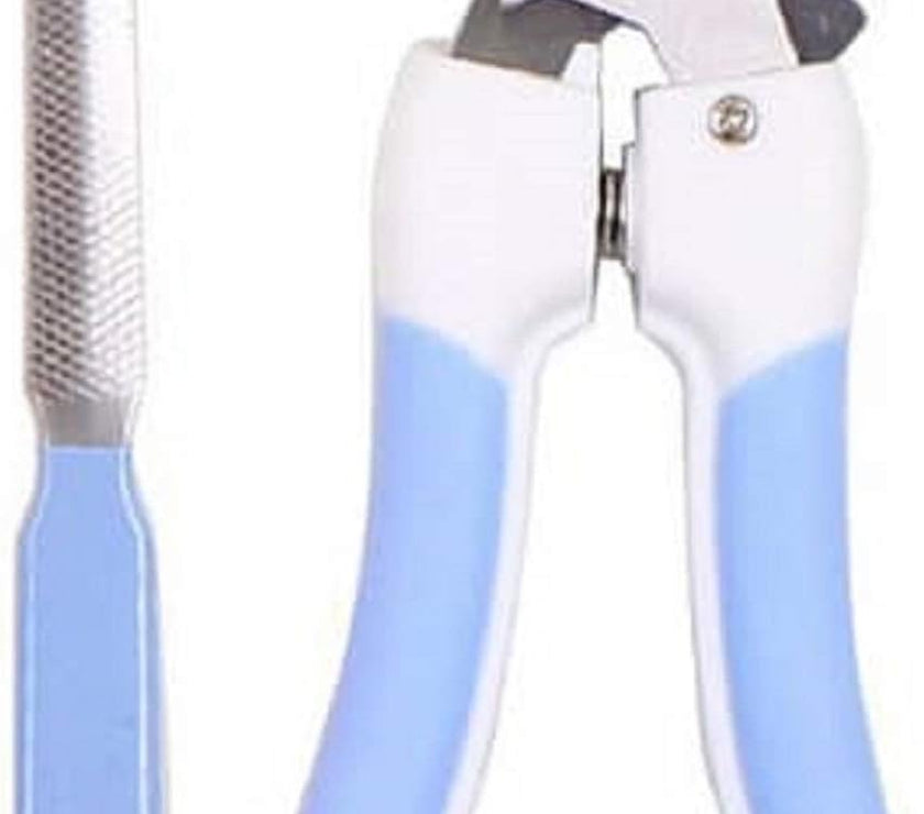 Kit Profesional de Corte y Lima de Uñas para Mascotas – Mango Ergonómico