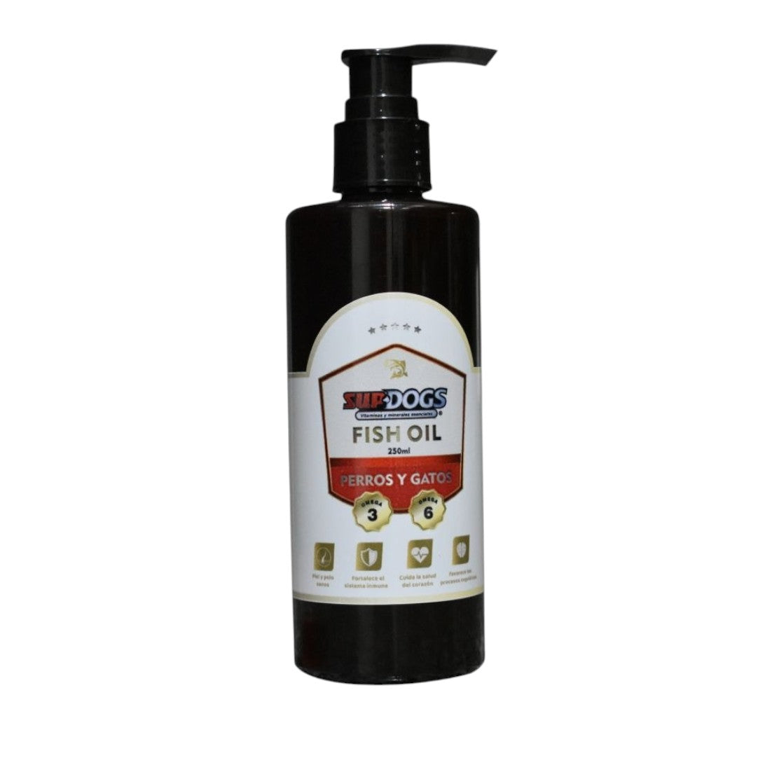 ACEITE DE PESCADO SUB DOG
