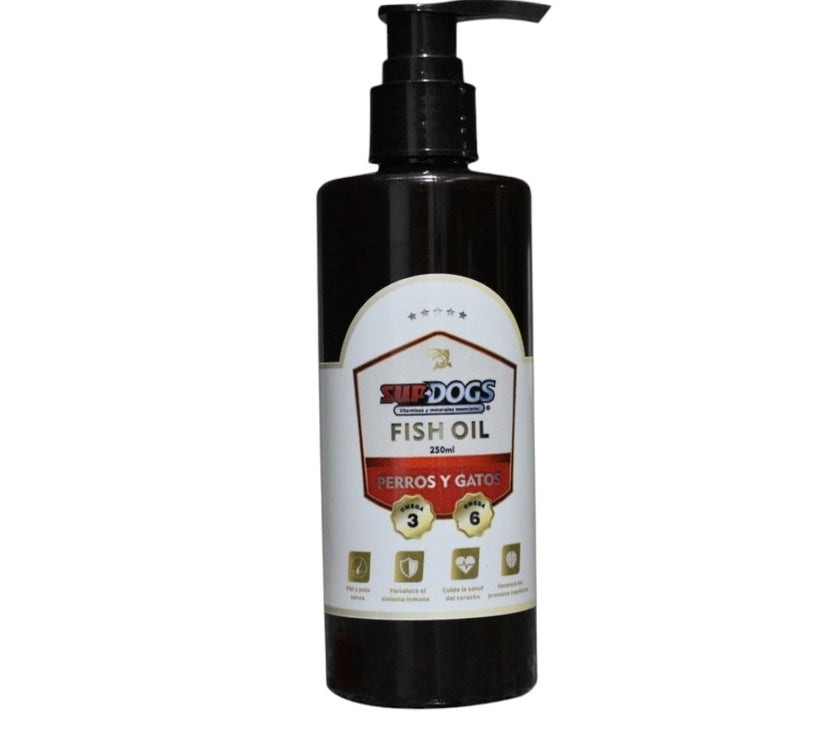 ACEITE DE PESCADO SUB DOG