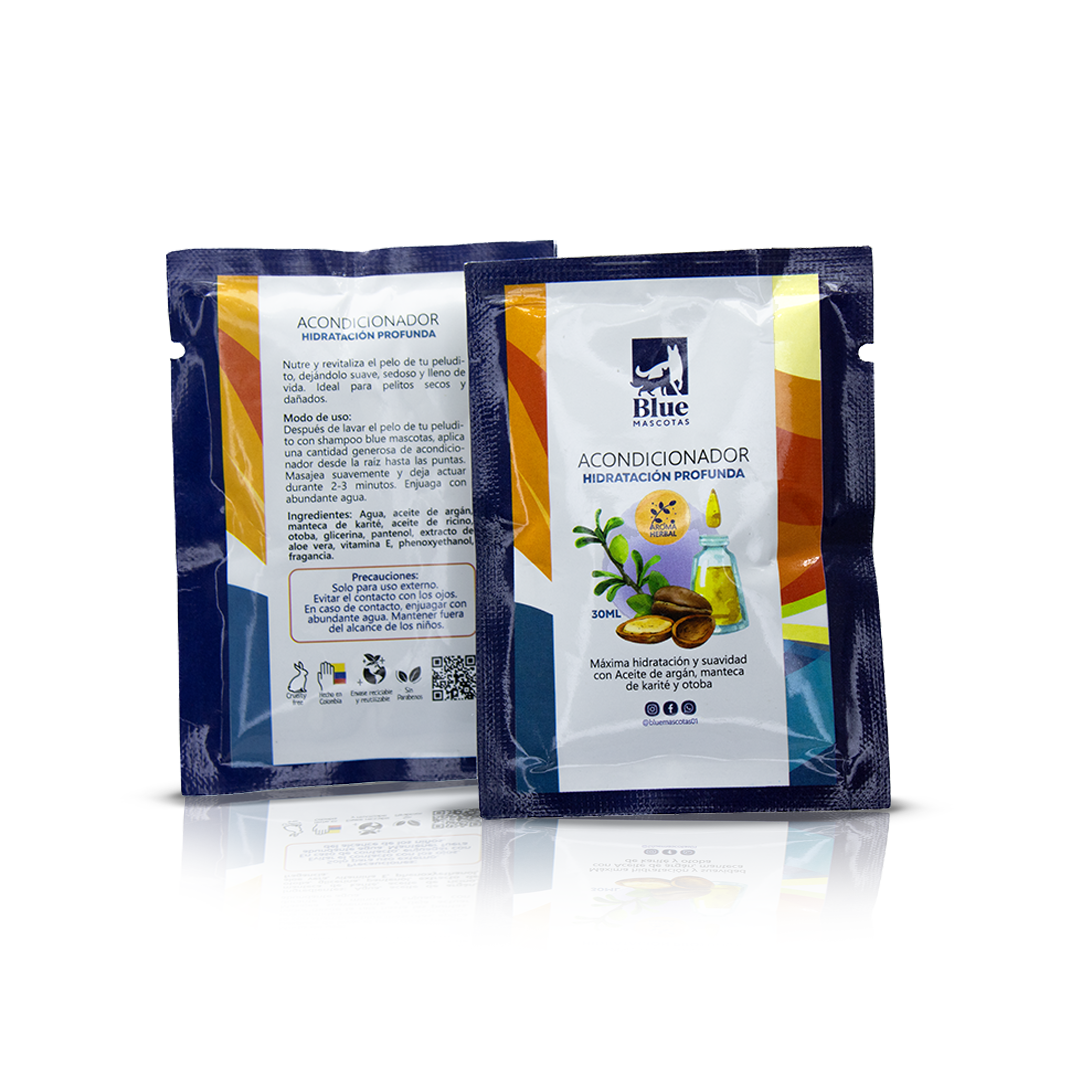 ACONDICIONADOR BLUE MASCOTAS