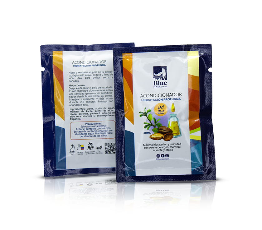 ACONDICIONADOR BLUE MASCOTAS