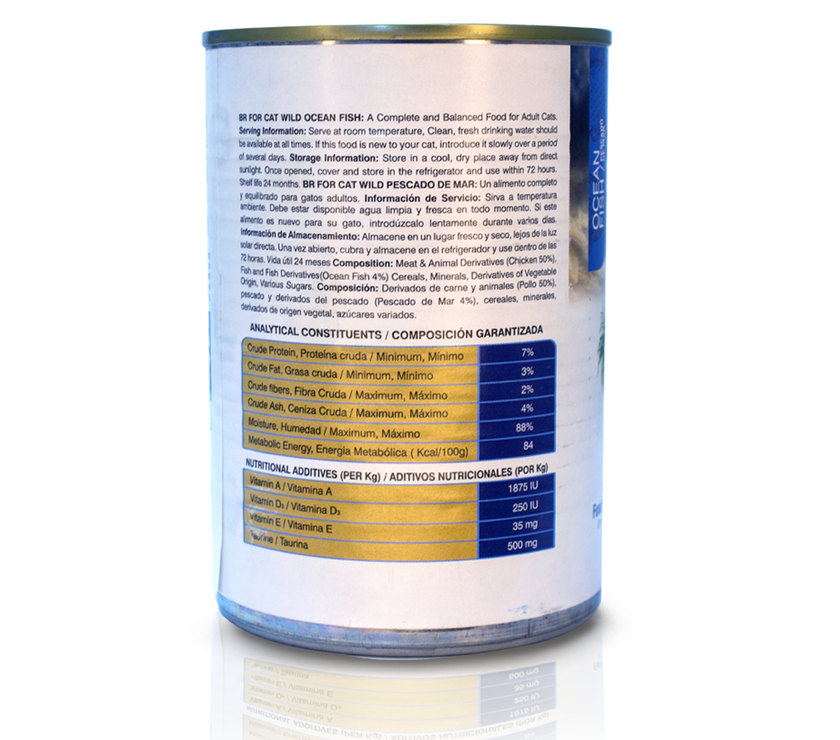 BR For Cat Wild 400 g