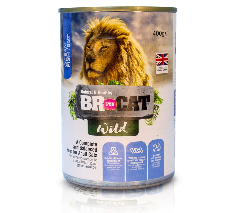 BR For Cat Wild 400 g