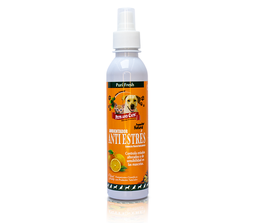 AMBIENTADOR ANTI ESTRES CITRICO 240 ML