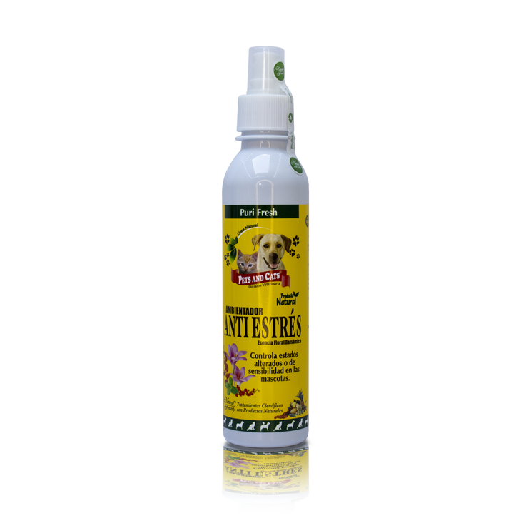 AMBIENTADOR ANTI ESTRES FLORAL 240ML