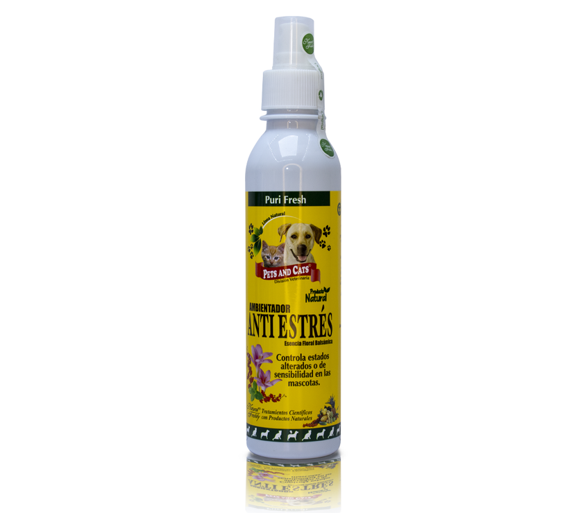 AMBIENTADOR ANTI ESTRES FLORAL 240ML
