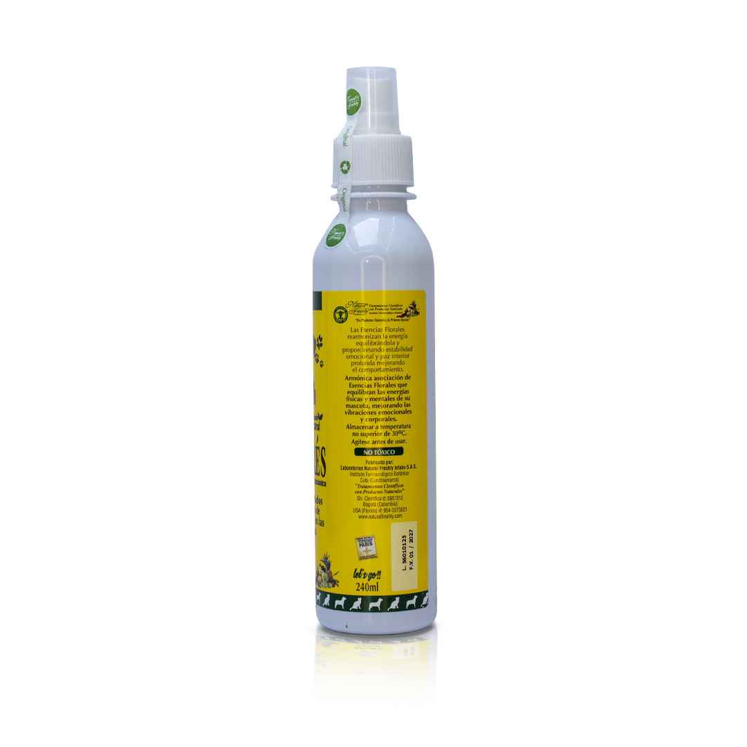 AMBIENTADOR ANTI ESTRES FLORAL 240ML