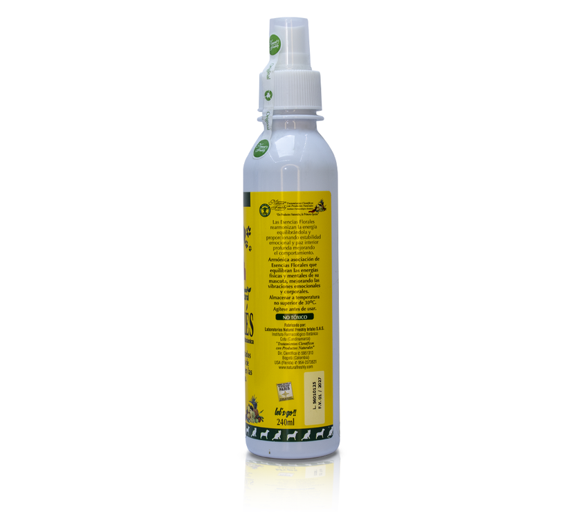 AMBIENTADOR ANTI ESTRES FLORAL 240ML