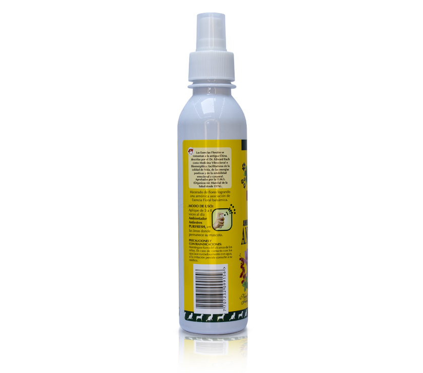 AMBIENTADOR ANTI ESTRES FLORAL 240ML