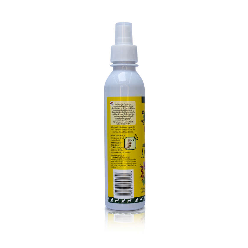 AMBIENTADOR ANTI ESTRES FLORAL 240ML