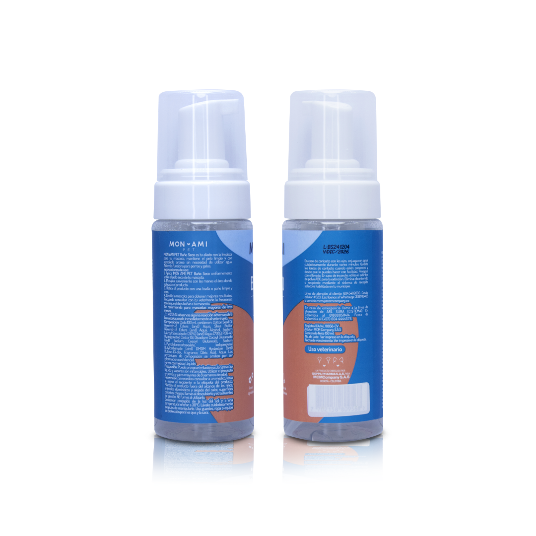 BAÑO SECO MON AMI 150ML