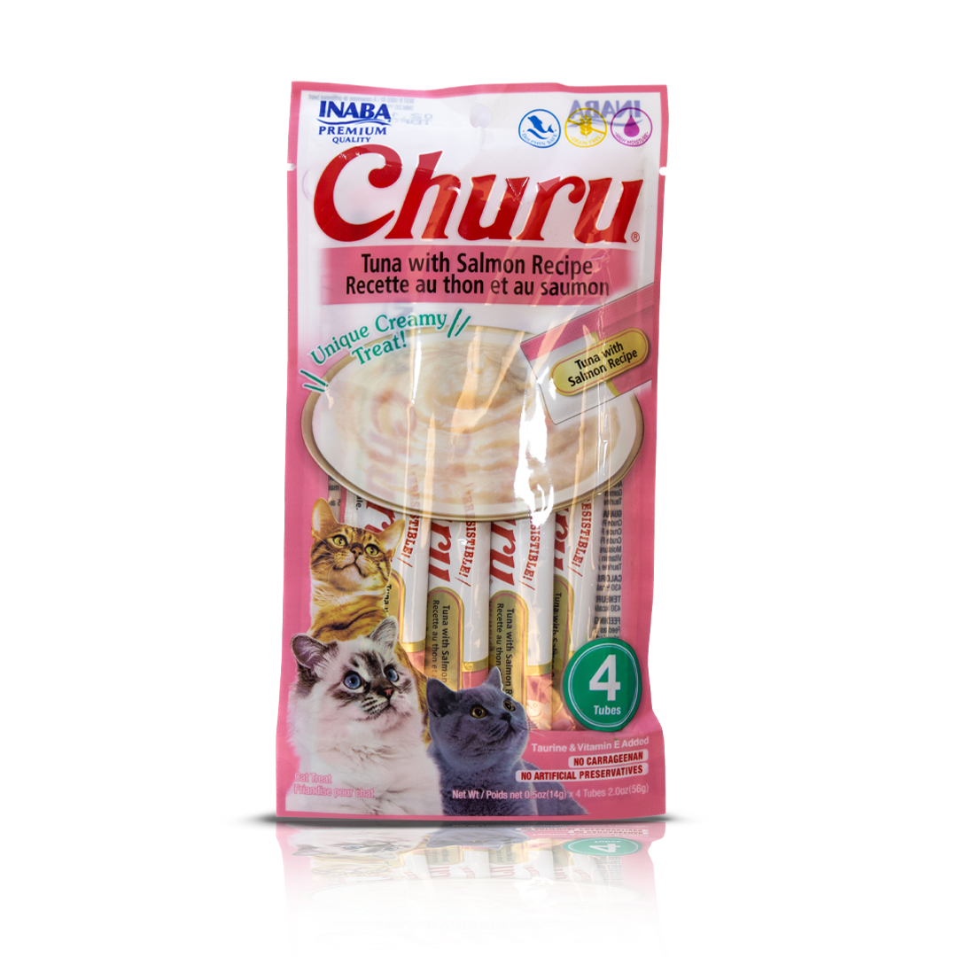 Churu® Receta de Atún con Salmón