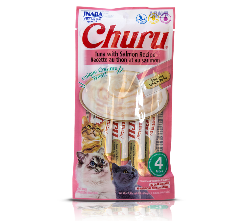 Churu® Receta de Atún con Salmón