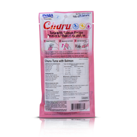 Churu® Receta de Atún con Salmón