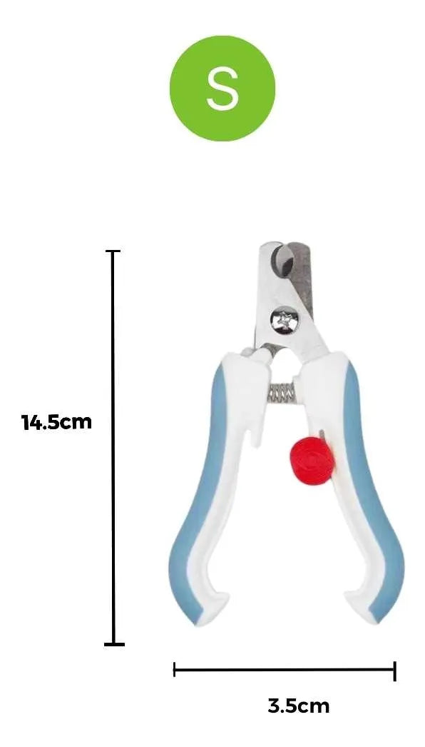 Kit Profesional de Corte y Lima de Uñas para Mascotas – Mango Ergonómico