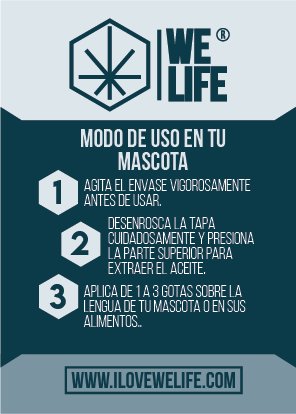 WELIFE CBD PETS 500mg