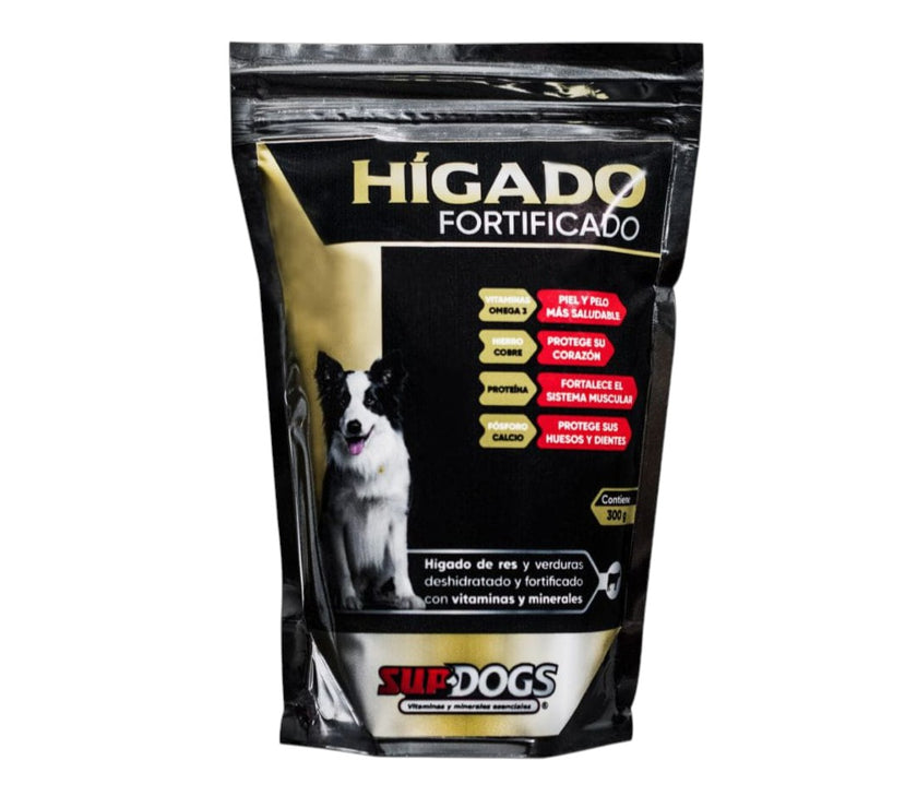 HÍGADO FORTIFICADO SUBDOG