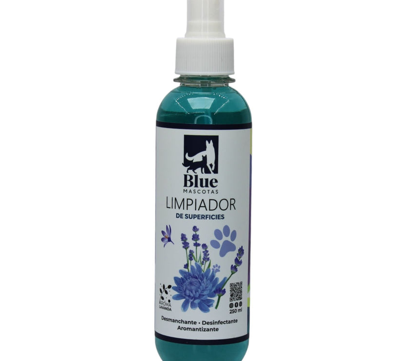 LIMPIADOR MULTIUSOS BLUE MASCOTAS