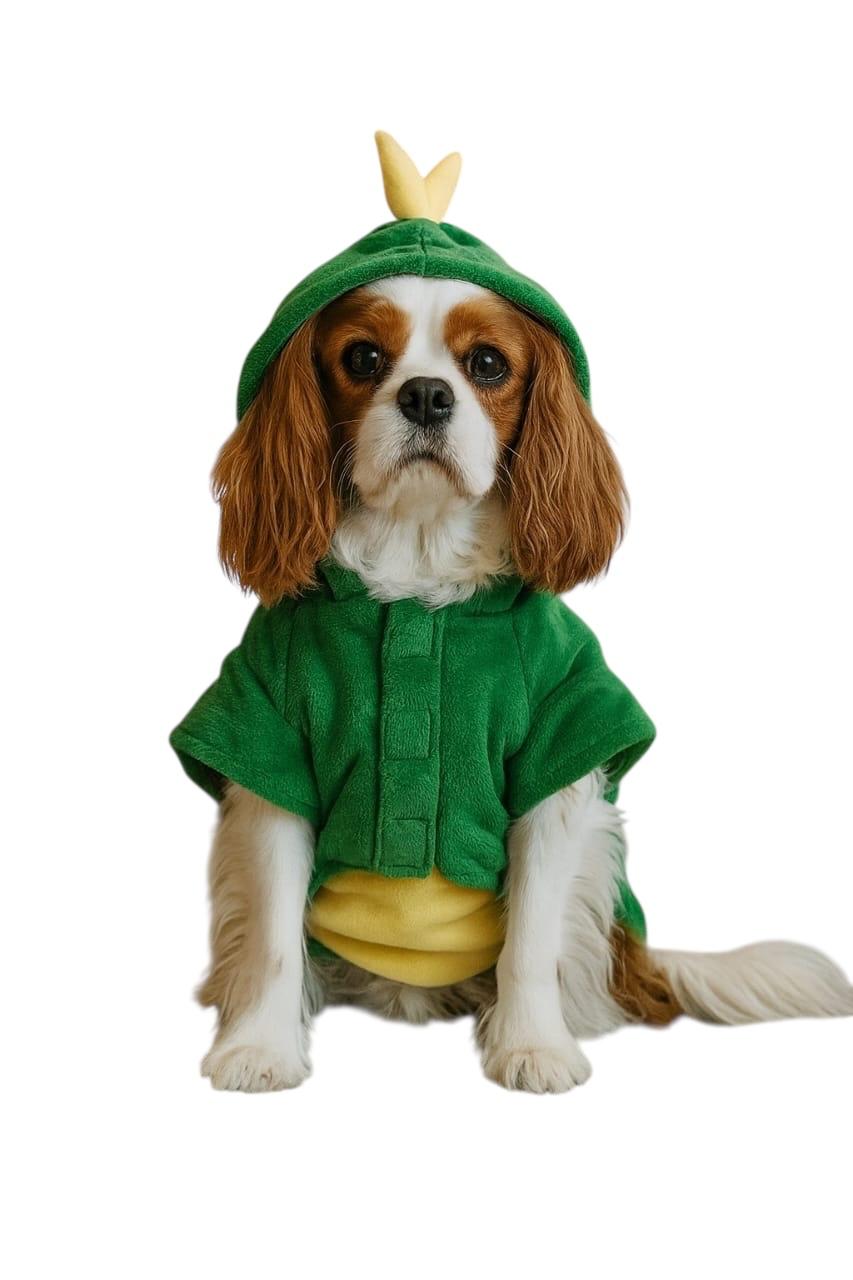 DISFRAZ DE DINOSAURIO