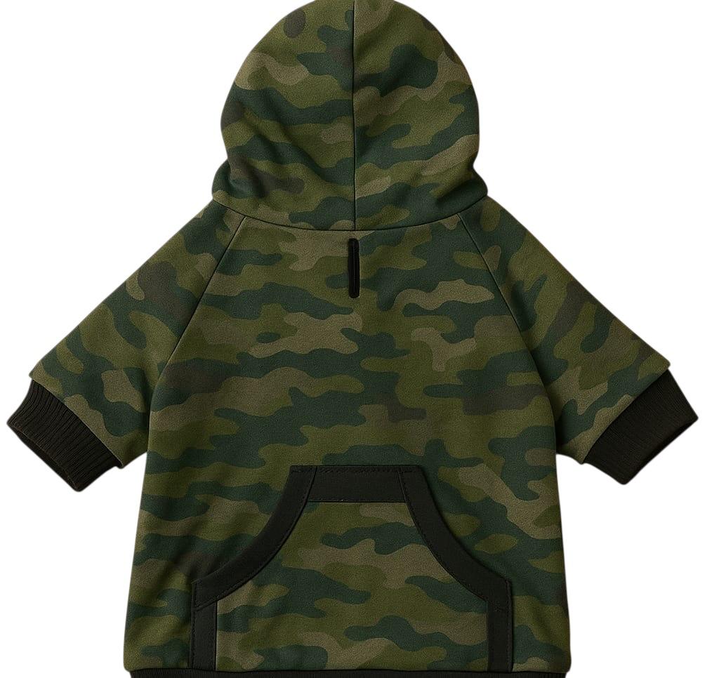 CHAQUETA CON CAMUFLADO