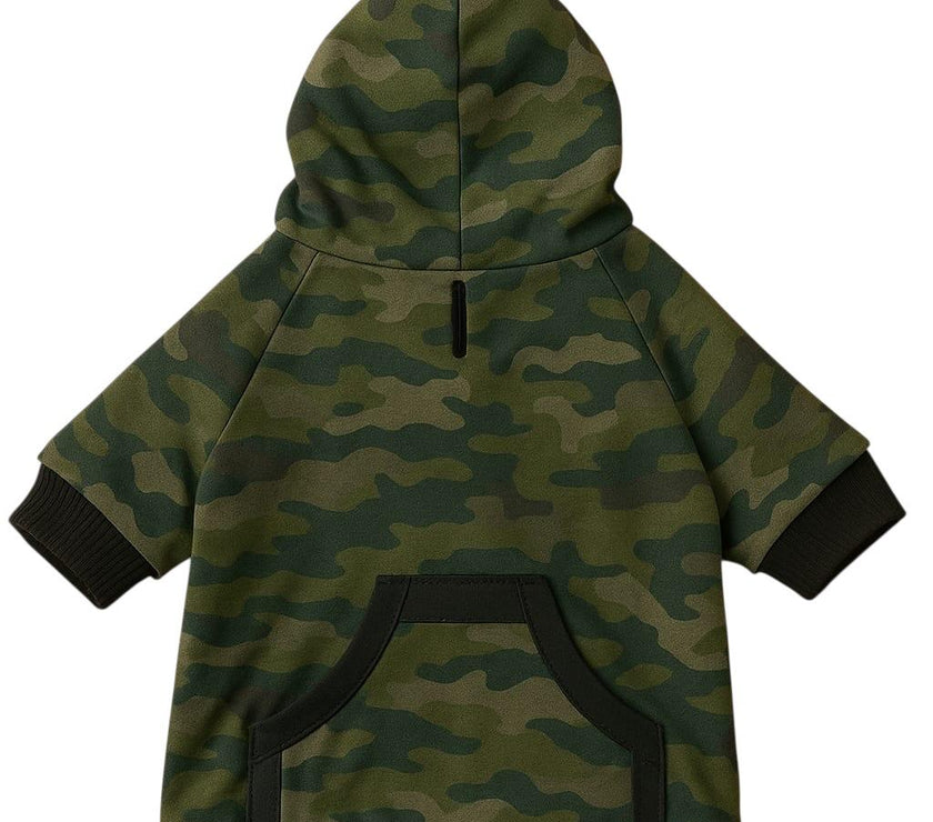 CHAQUETA CON CAMUFLADO