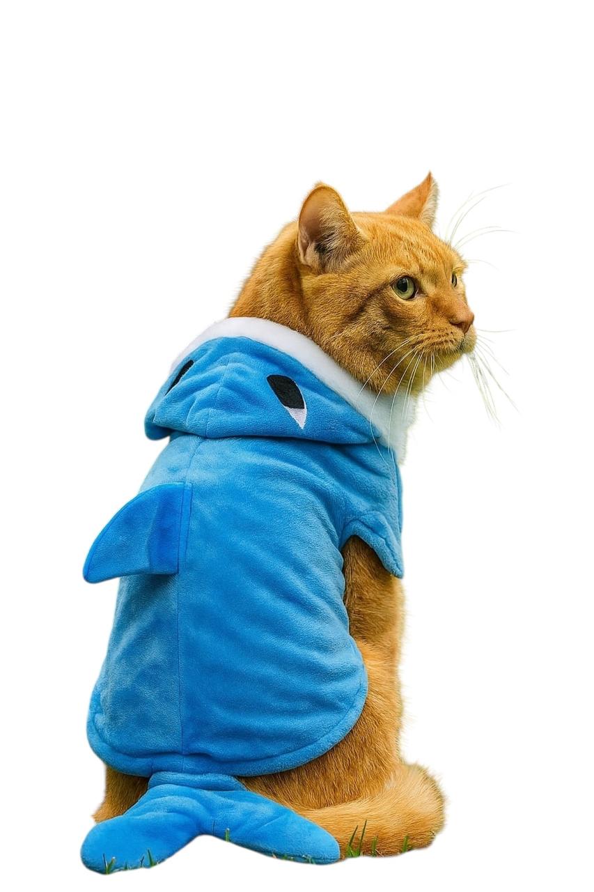 Disfraz Dinosaurio Azul para Mascotas