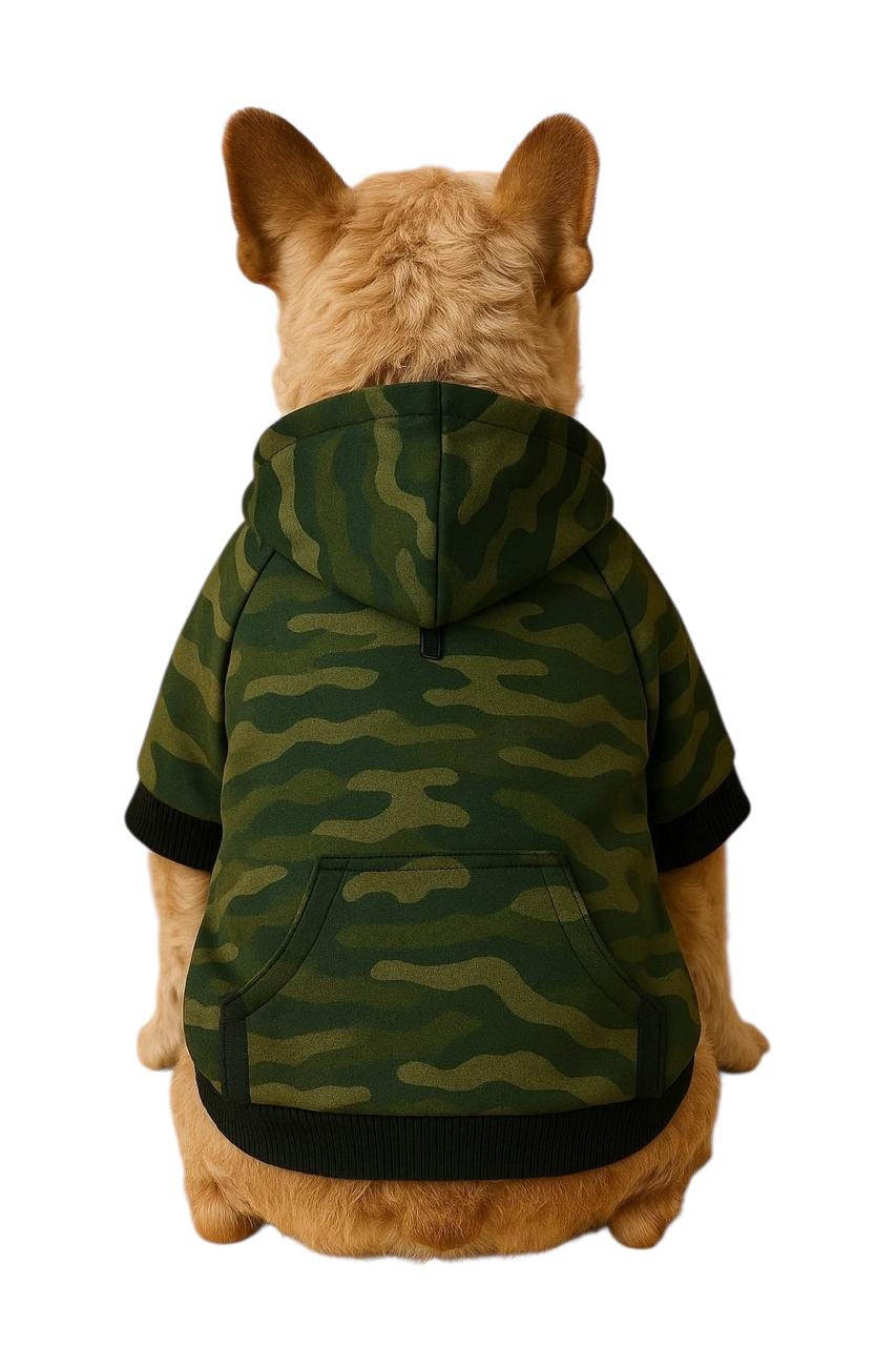 CHAQUETA CON CAMUFLADO