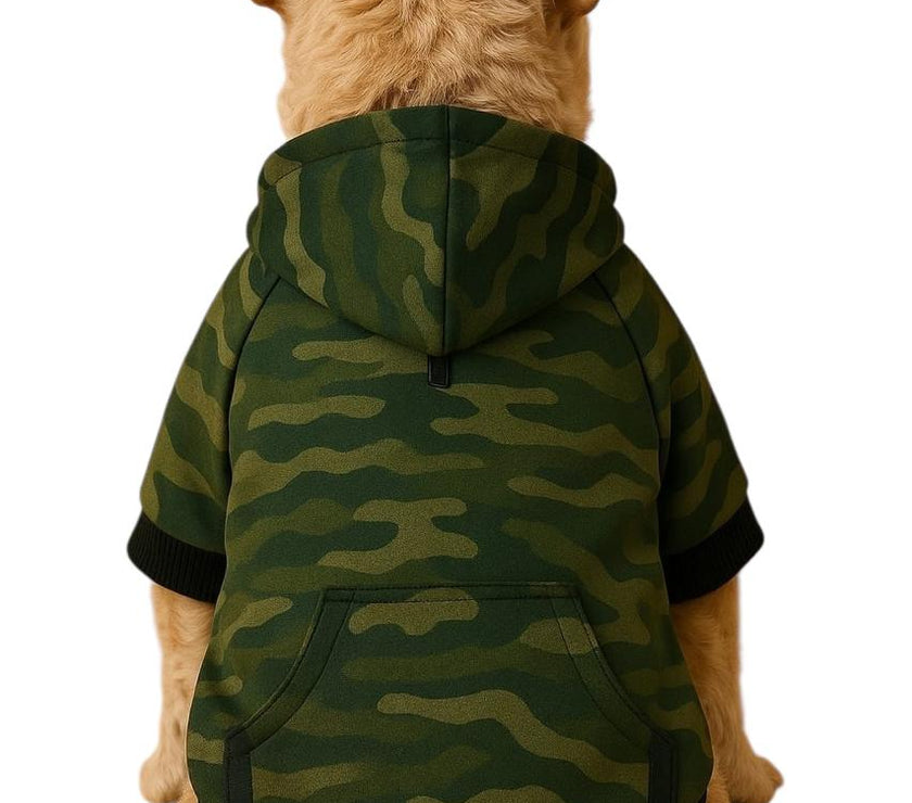 CHAQUETA CON CAMUFLADO