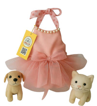 VESTIDO PARA MASCOTAS ROSADO