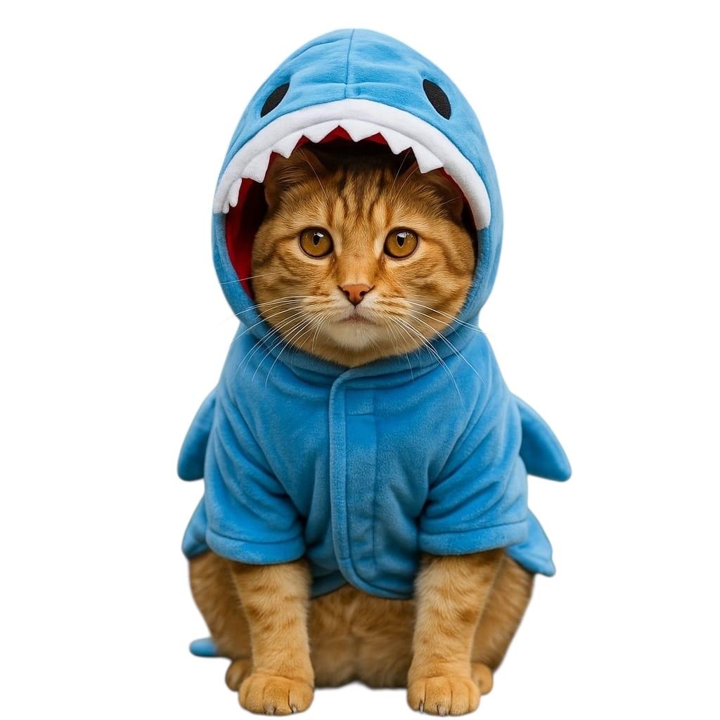 Disfraz Dinosaurio Azul para Mascotas