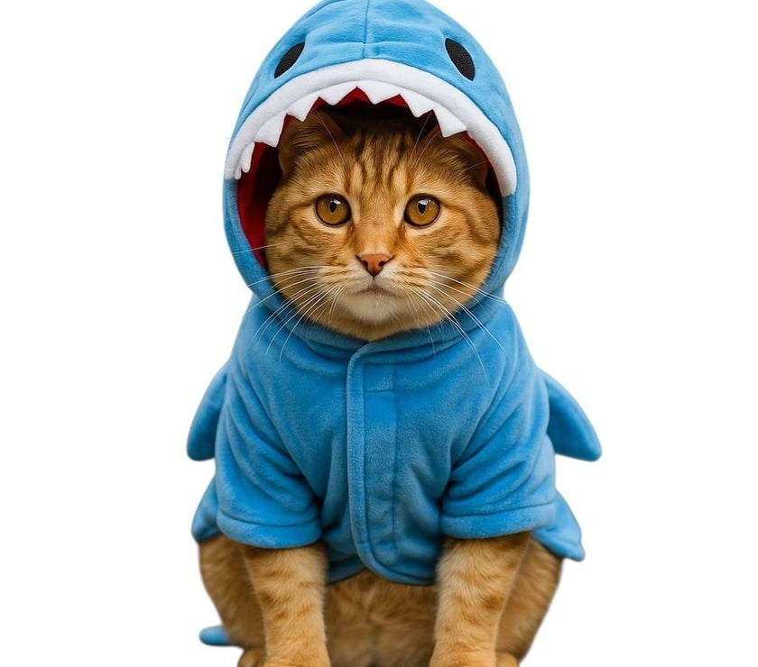 Disfraz Dinosaurio Azul para Mascotas