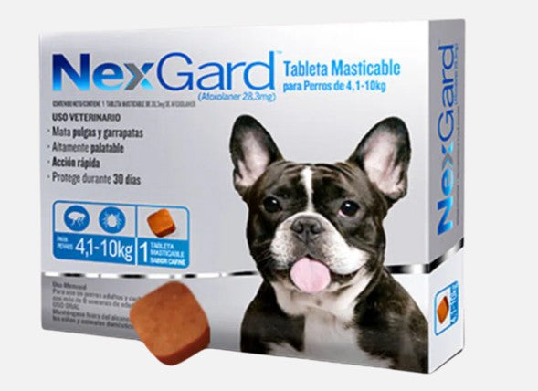 NexGard® M Perros 4.1-10KG