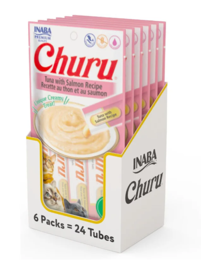 Churu® Receta de Atún con Salmón