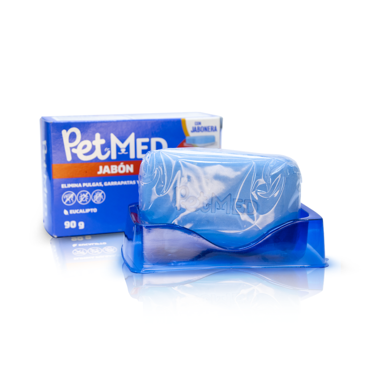 Pet MED Jabón con Eucalipto